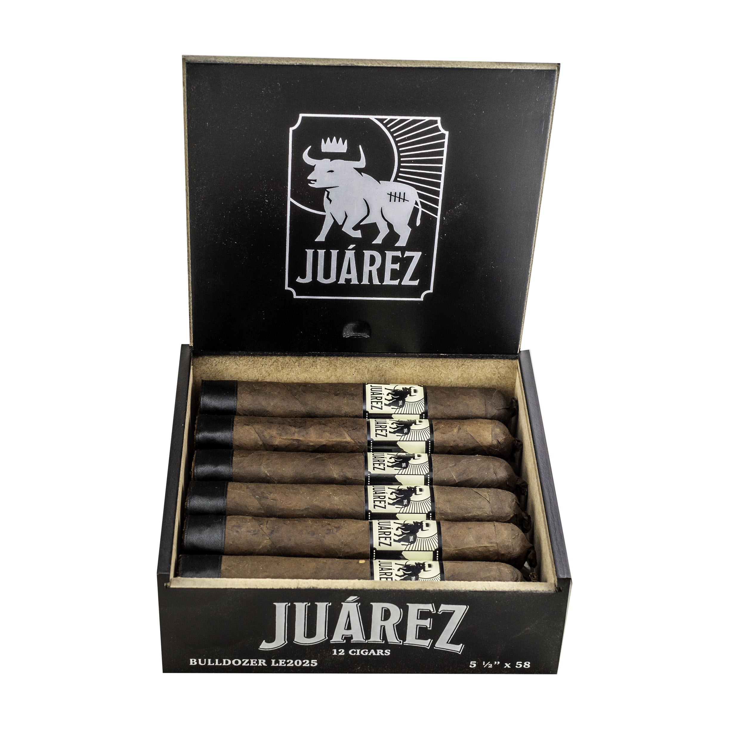 Juarez Bulldozer Cigar - Box